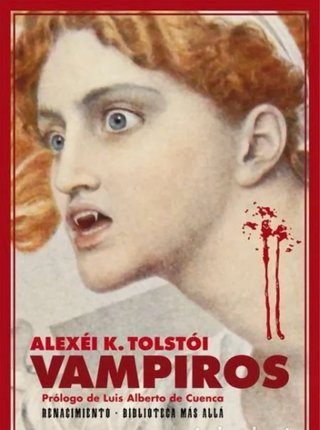 VAMPIROS. ALEXÉI K. TOLSTÓI