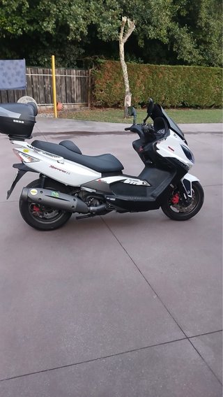 Scooter Kymco XCITING 500