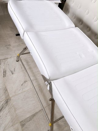 Camilla de masaje y estética