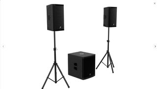 Audibax Dsp 12 2 altavoces + sub 12