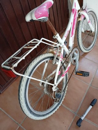 Bicicleta infantil Beverly 20