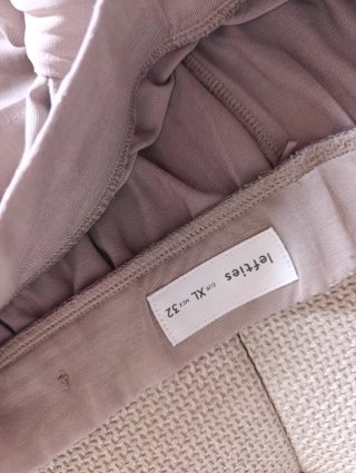 Pantalón beige talla única