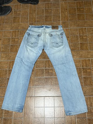 Pantalón vaquero azul