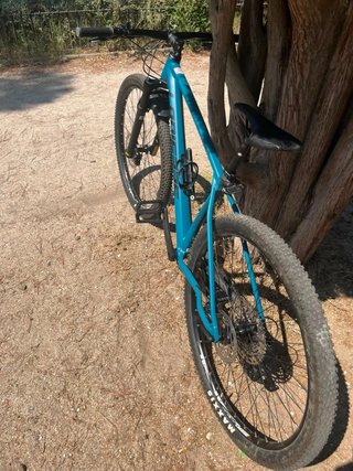 Bicicleta de Montaña Lapierre Azul