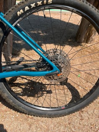 Bicicleta de Montaña Lapierre Azul