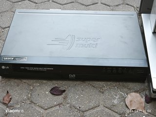 Grabador DVD TDT Home Cinema Panasonic