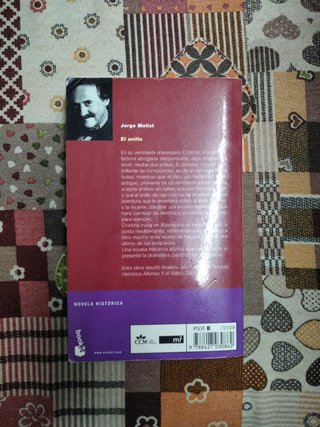 Novela histórica: El Anillo de Jorge Molist
