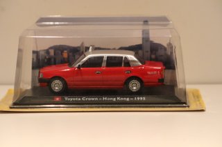 Toyota Crown Taxi Hong Kong 1998