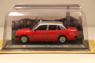 Toyota Crown Taxi Hong Kong 1998