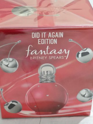 Perfume Britney Spears Fantasy Edición Did It Agai