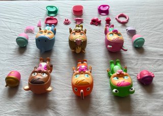 7 Bebés Llorones + Carrito
