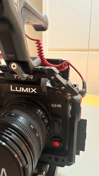 Panasonic Lumix GH6 Cámara Cine