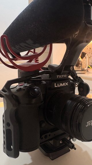 Panasonic Lumix GH6 Cámara Cine