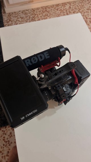 Panasonic Lumix GH6 Cámara Cine