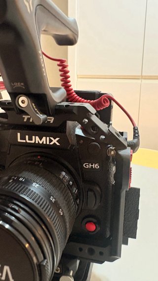 Panasonic Lumix GH6 Cámara Cine