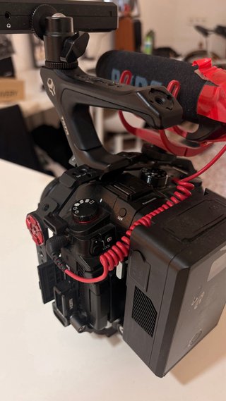 Panasonic Lumix GH6 Cámara Cine