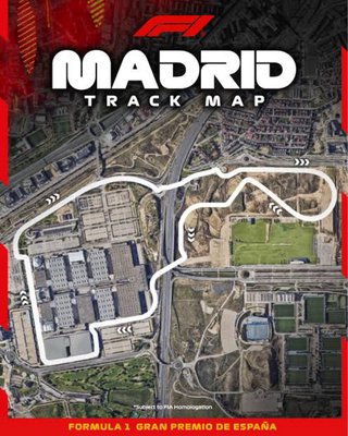 Alquiler parking F1 GP Madrid