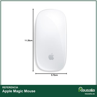 Apple Magic Mouse ratón inalámbrico recargable