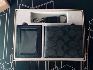 Pack Coach: Monedero, Tarjetero y Llavero