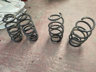 Muelles Cobra Amarillos Seat Leon 8P -3.5