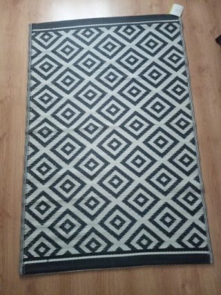 Alfombra nueva 115x180 cm para interior o exterior