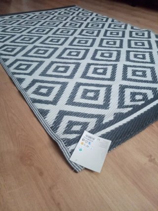 Alfombra nueva 115x180 cm para interior o exterior