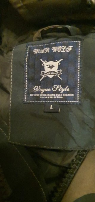 Abrigo The North Face camuflaje