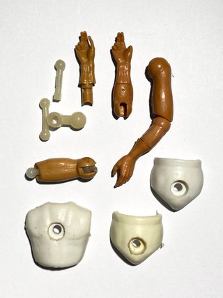 Piezas sueltas muñeco Madelman