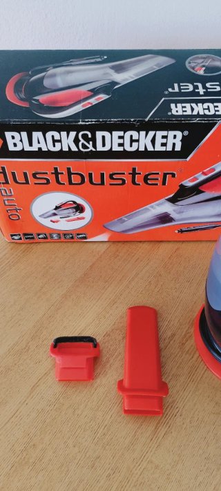 Aspiradora Black+Decker Dustbuster Coche