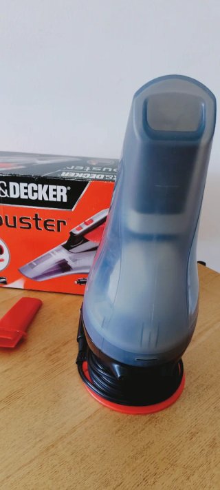 Aspiradora Black+Decker Dustbuster Coche