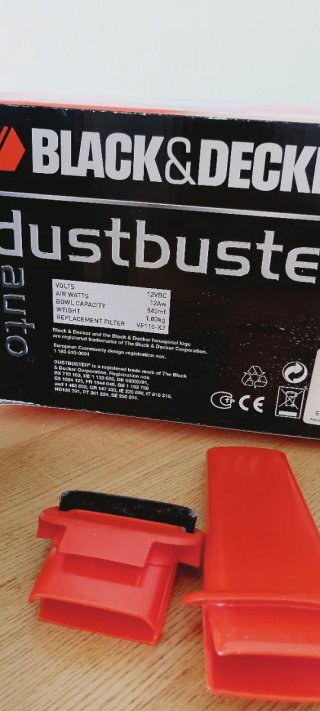 Aspiradora Black+Decker Dustbuster Coche