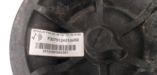 Suspension neumatica citroen 318167 f307512401 c4