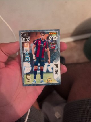 Cromos Panini Carlos Espí Rookie 2026/27