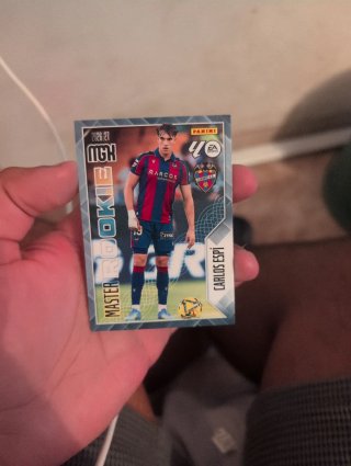 Cromos Panini Carlos Espí Rookie 2026/27