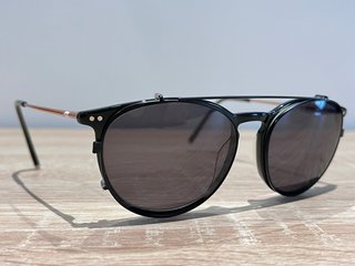 Gafas graduadas con clip solar – montura