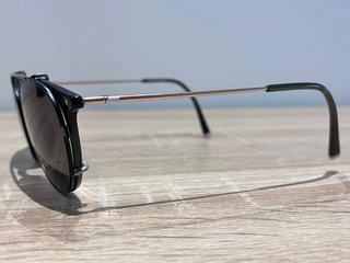 Gafas graduadas con clip solar – montura