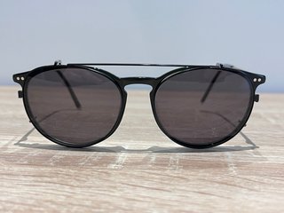 Gafas graduadas con clip solar – montura