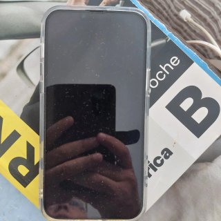 iPhone 14 Plus Negro/Plateado