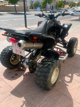 YAMAHA RAPTOR 660 2002