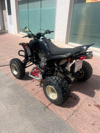 YAMAHA RAPTOR 660 2002