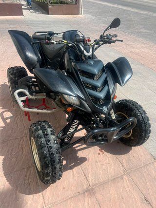 YAMAHA RAPTOR 660 2002