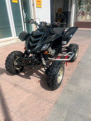 YAMAHA RAPTOR 660 2002