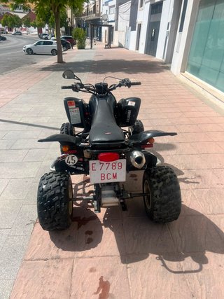 YAMAHA RAPTOR 660 2002