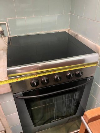 Cocina de gas butano