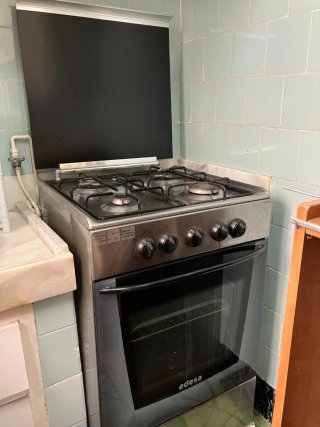 Cocina de gas butano
