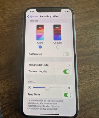 iPhone XS Silver