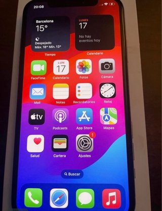 iPhone XS Silver