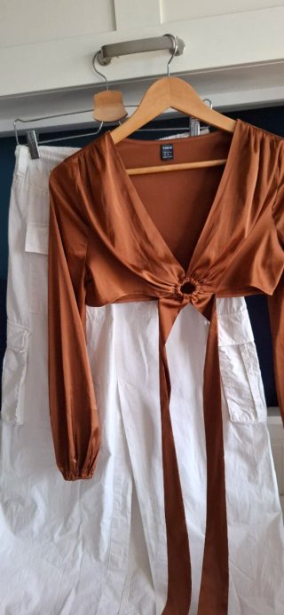 Conjunto Falda Larga y Blusa SHEIN