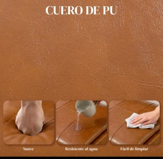 Pack 2 Sillas Comedor Tapizadas