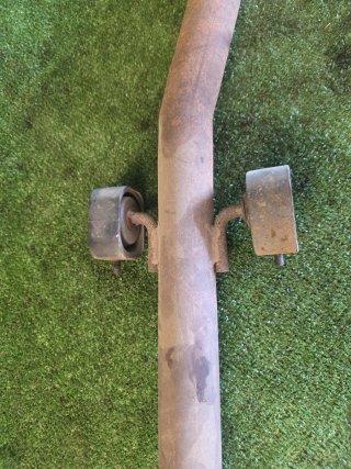 Tubo de escape flexible delantero Opel Insignia A